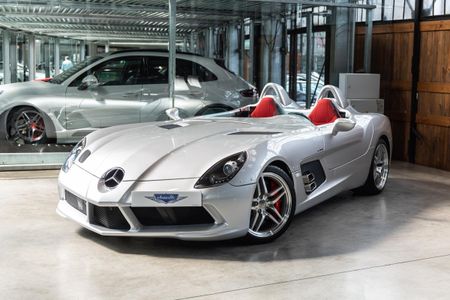 Classic Mercedes-Benz SLR For Sale - Hemmings