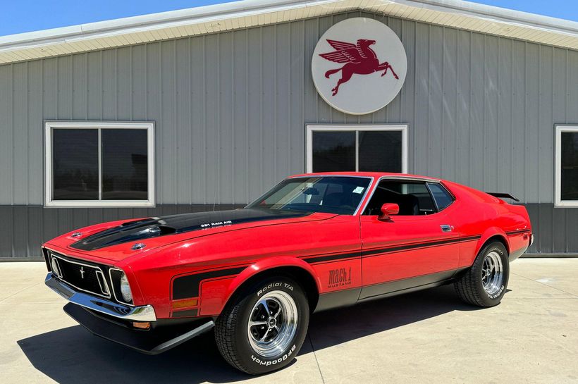 1973 Ford Mustang Greene, Iowa - Hemmings