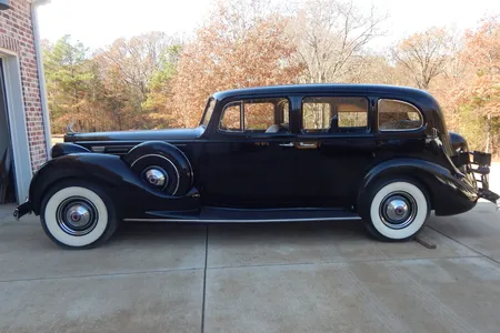 1912 Packard Model 48 Brass Era Luxury Feature