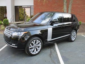 2016 Land Rover Range Rover