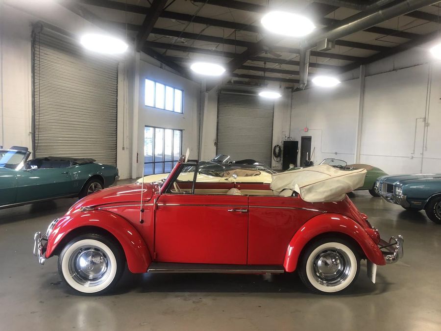 1965 Volkswagen Beetle Convertible #2616037 | Hemmings