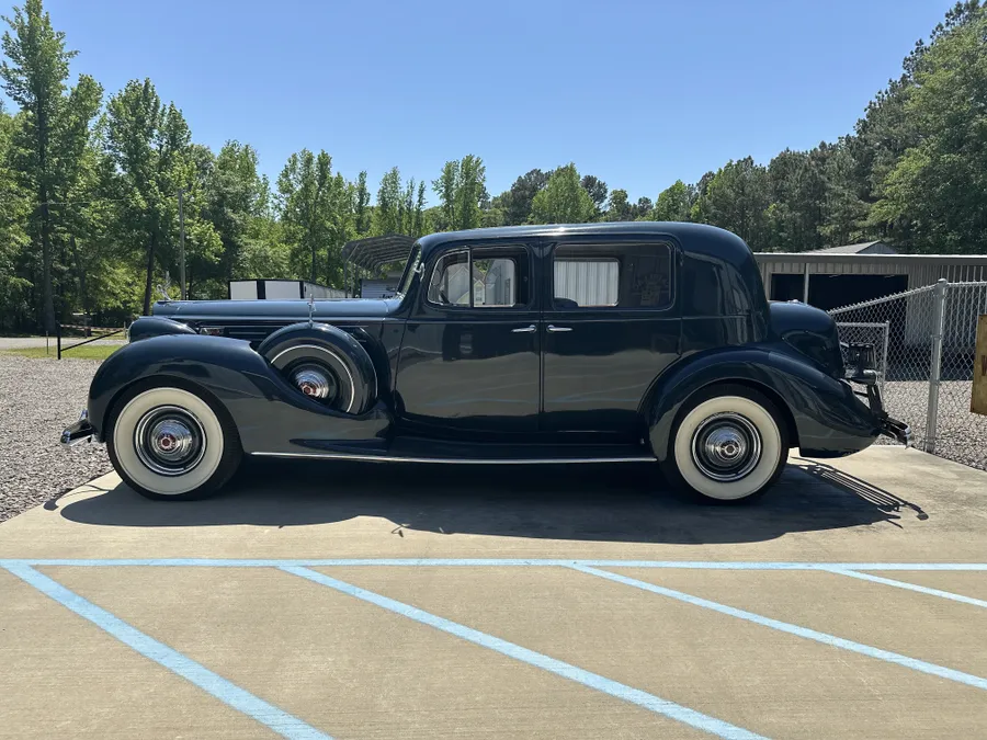 1939 Packard Twelve Sedan Woodworth, Louisiana - Hemmings