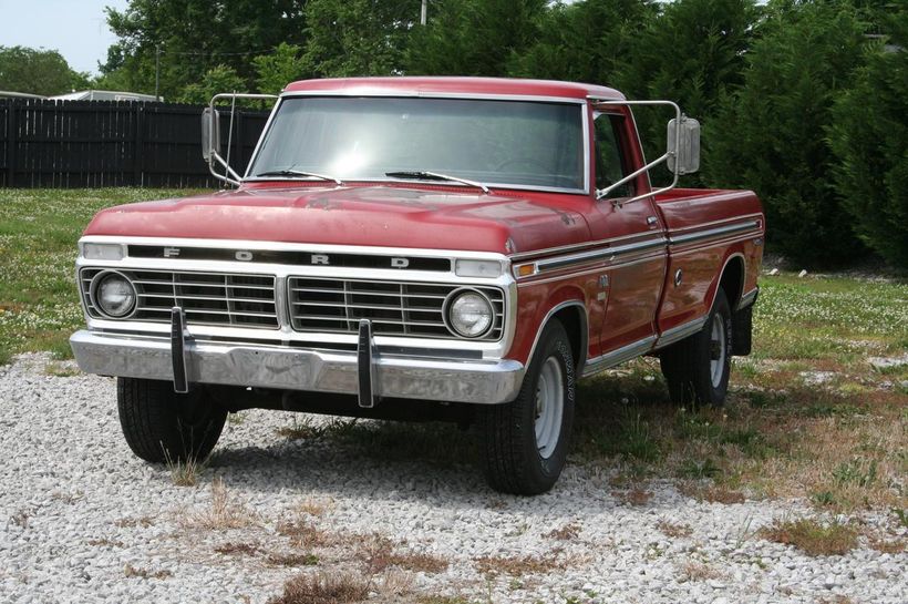 1974 Ford F 350 Trailer Special Columbia, Tennessee | Hemmings