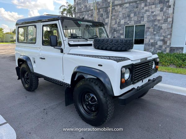 1987 Land Rover Defender 90