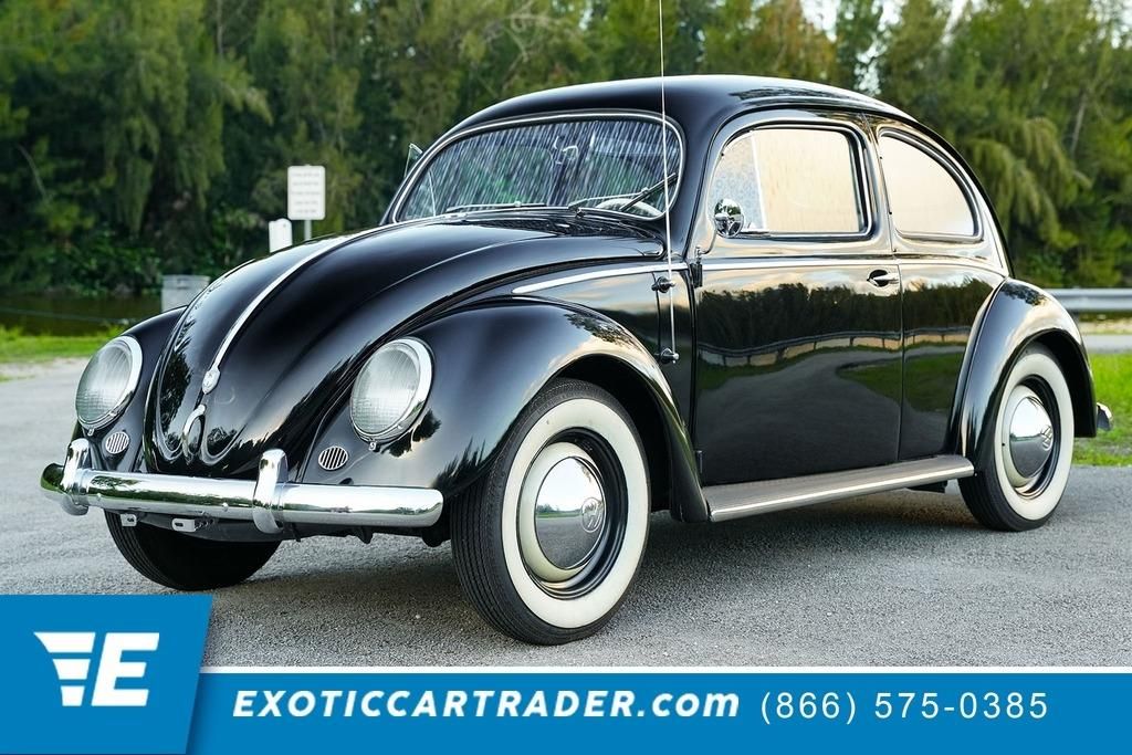 1954 Volkswagen Beetle