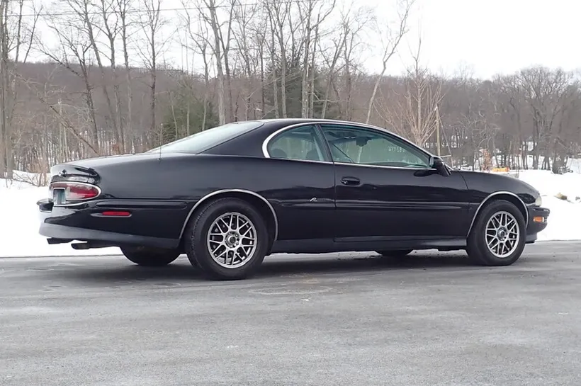 98 Buick Riviera Superchargednull