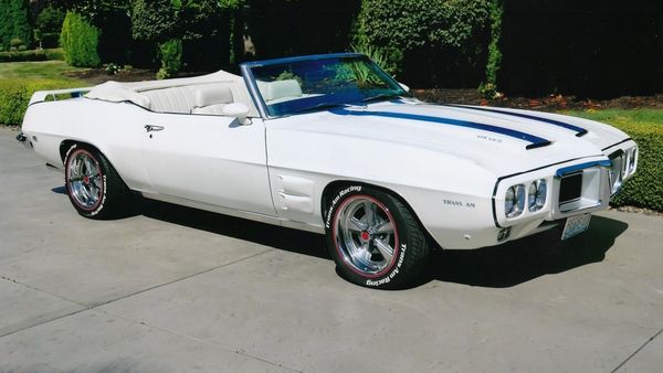 1969 Pontiac Trans Am