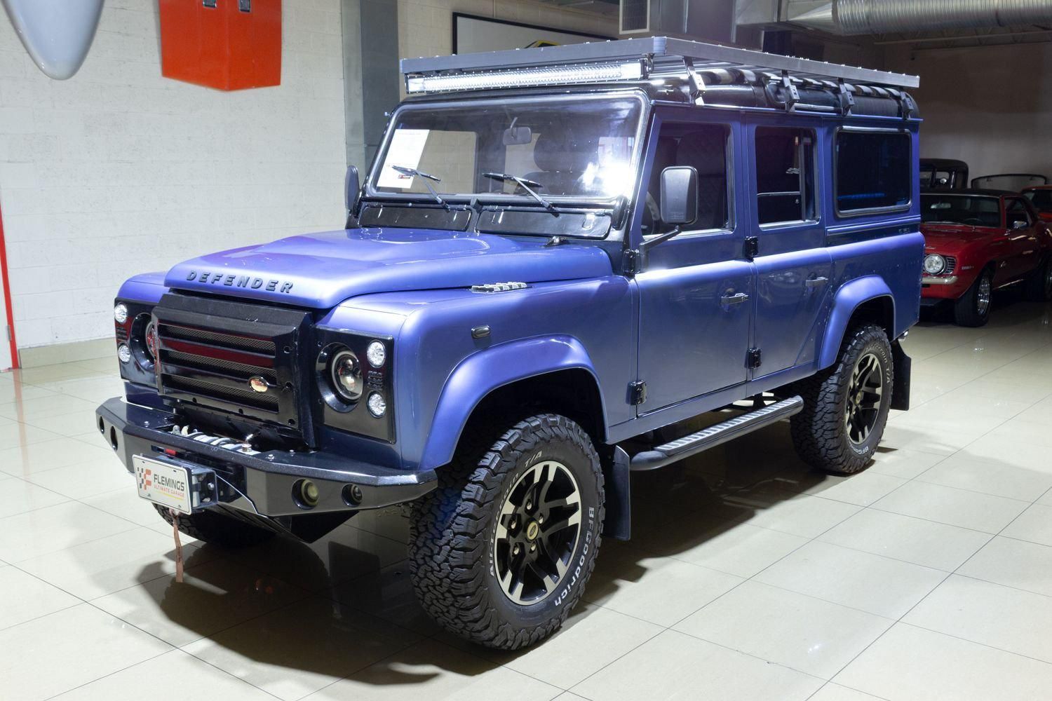 1998 Land Rover Defender