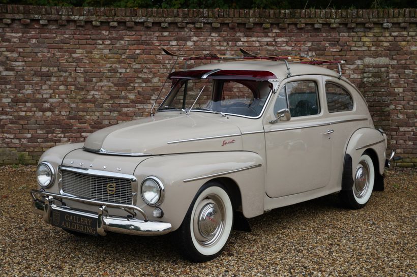 1958 Volvo Pv544 Hemmings
