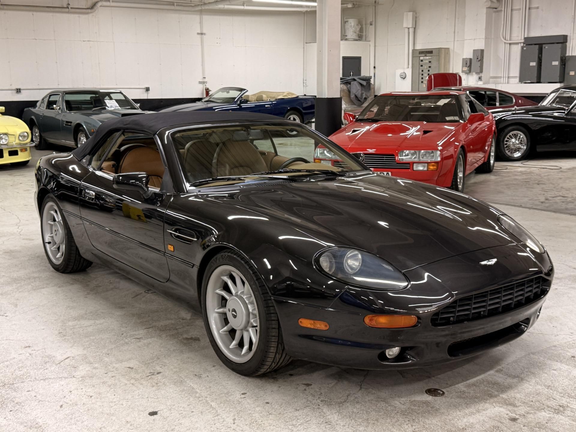 1998 Aston Martin DB7 Volante