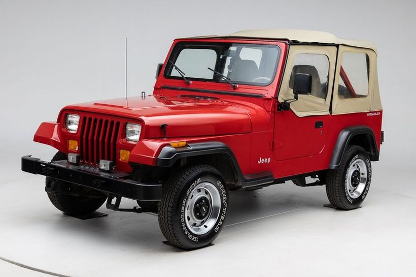 1991 Jeep Wrangler S Greensboro, North Carolina | Hemmings