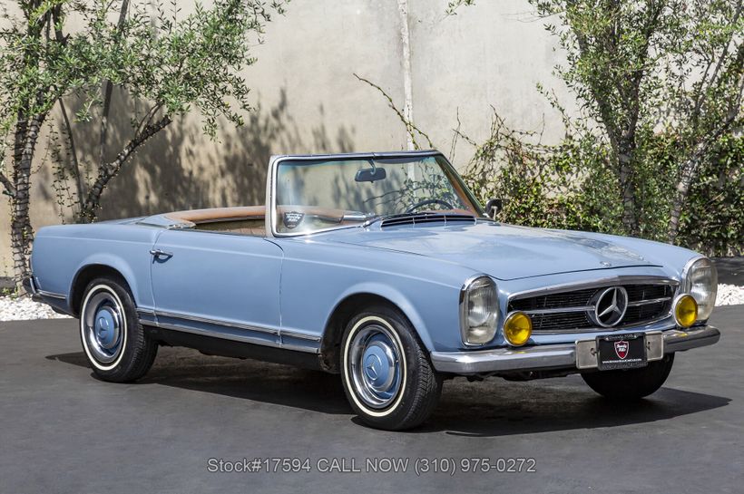 1967 Mercedes Benz 250sl Beverly Hills, California - Hemmings