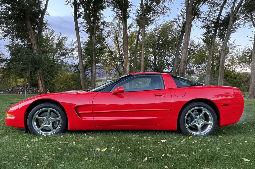 2003 Chevrolet Corvette Coupe Prosser, WA Hemmings