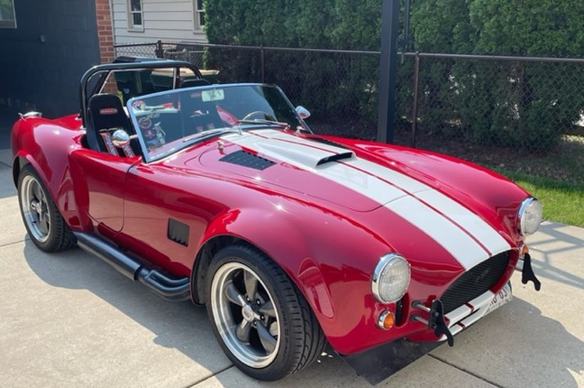 1965 Factory Five Cobra Mark Ii Roadster Arlington Heights Illinois Hemmings 4917