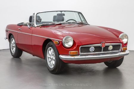 1972 MG B For Sale | Hemmings