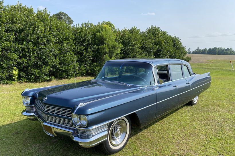 1964 Cadillac Deville Limousine Four Oaks, North Carolina Hemmings