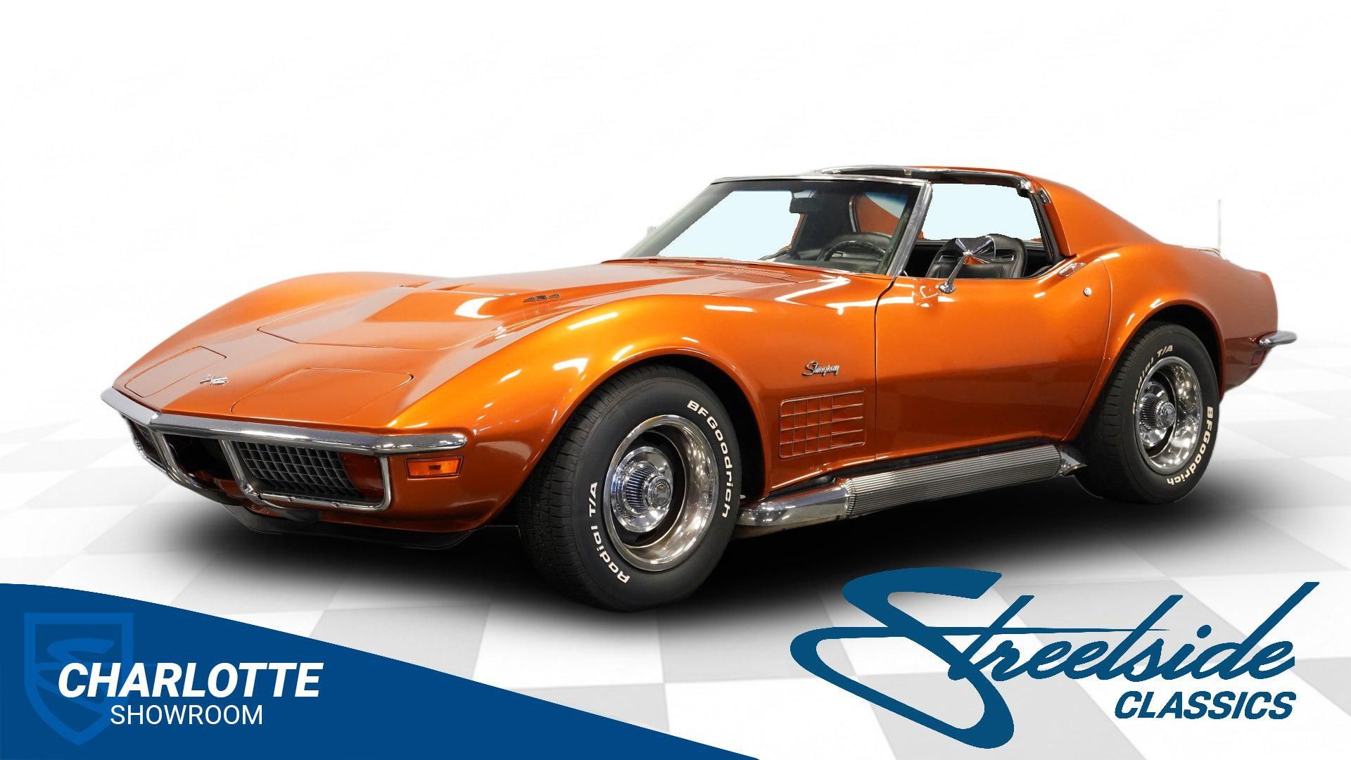 1972 Chevrolet Corvette