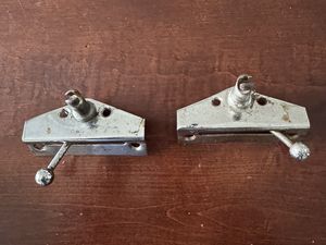 Convertible top latch, 1958-1960 Jaguar XK150