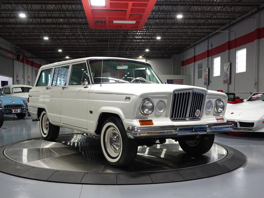 1964 Jeep Wagoneer SUV 2623686 Hemmings