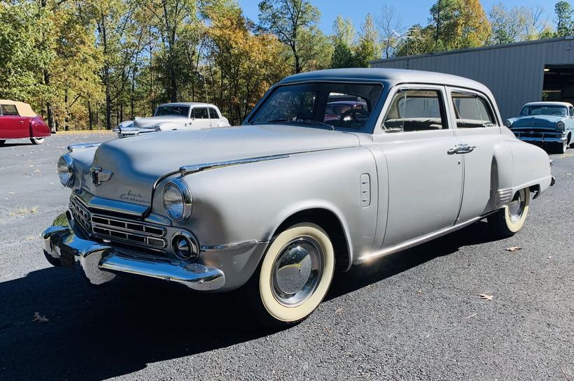 1948 Studebaker Land Cruiser Malvern, Arkansas Hemmings