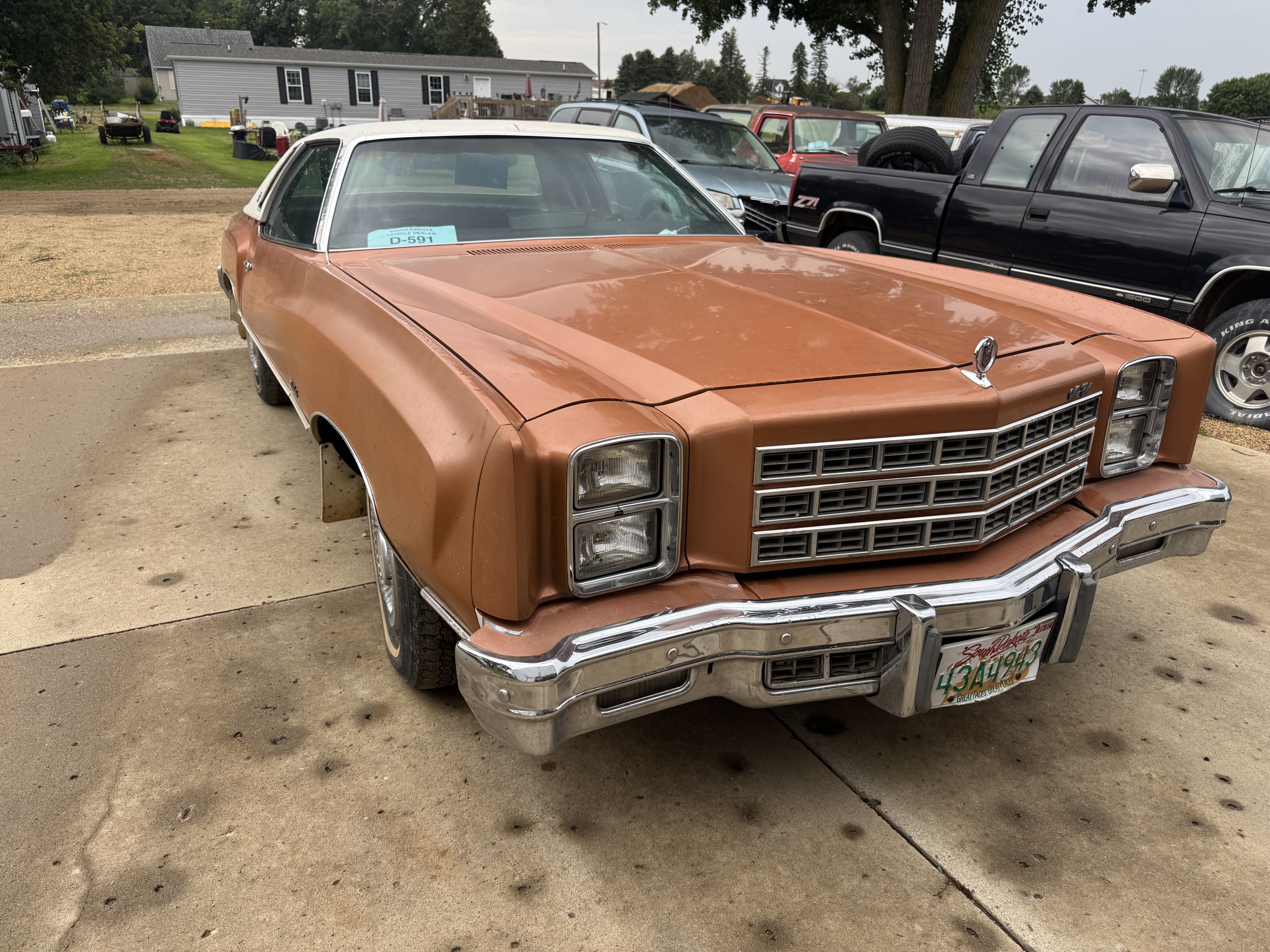 1977 Chevrolet Monte Carlo