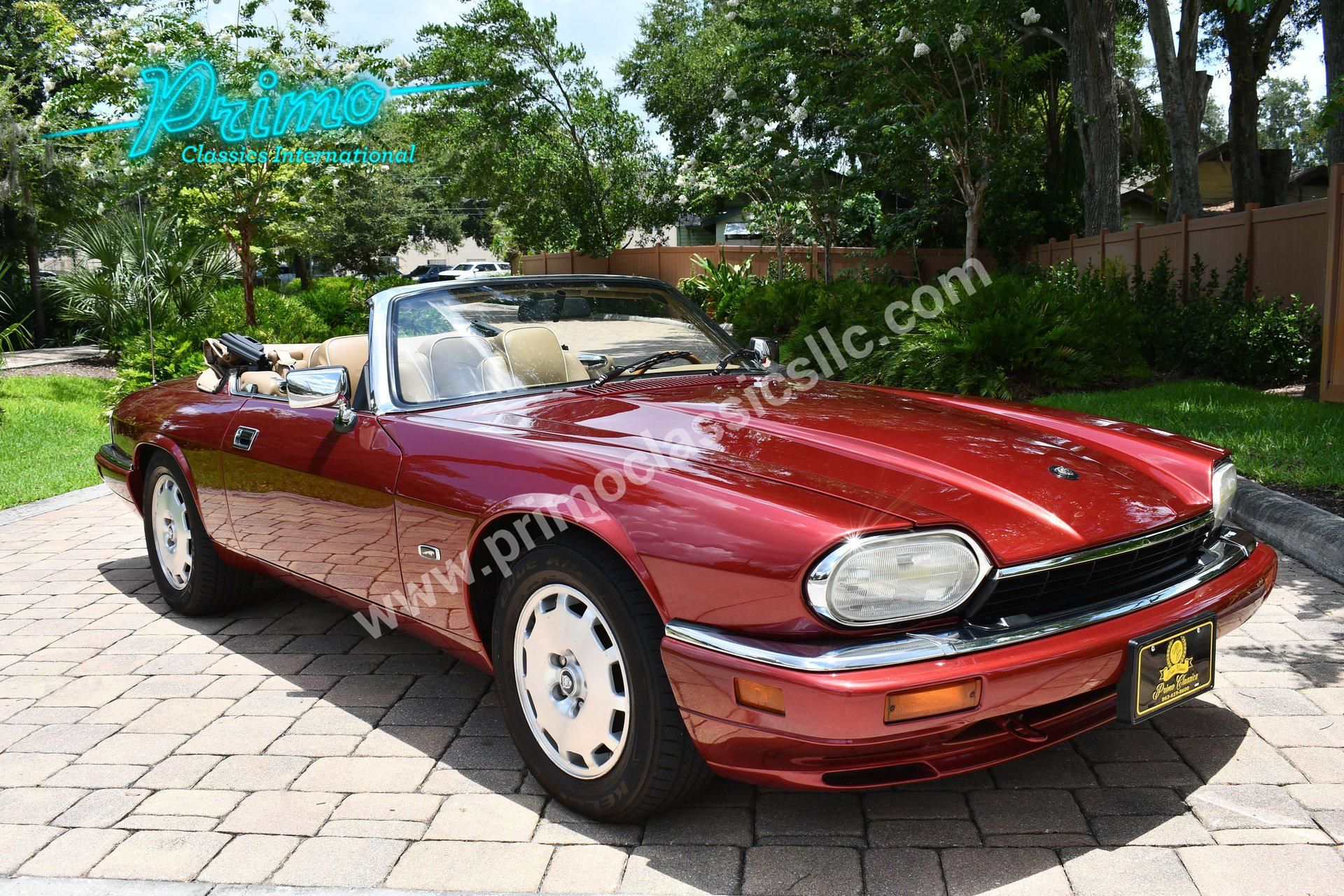 1996 Jaguar XJS
