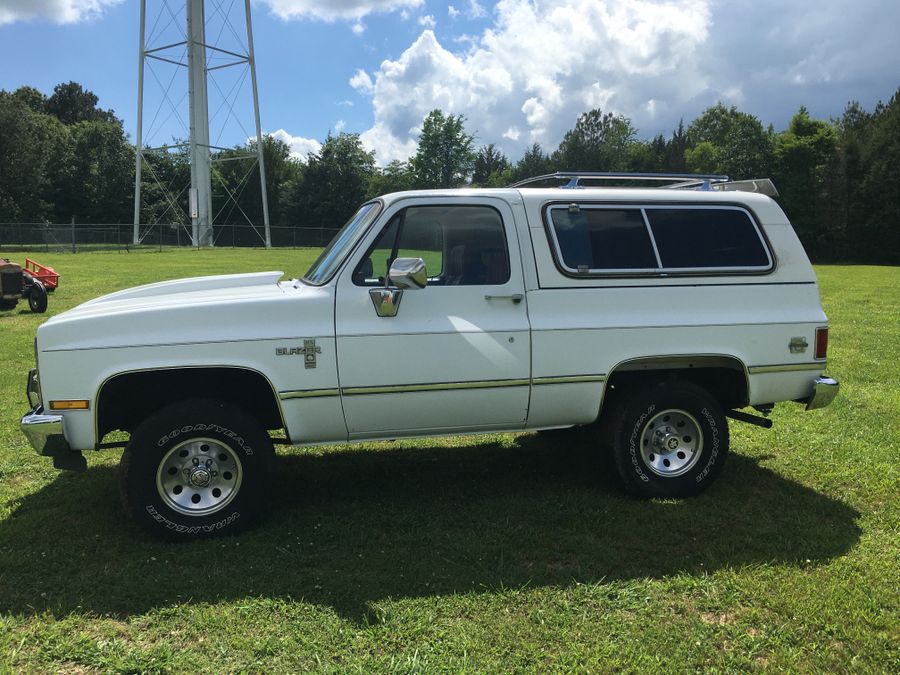 1981 Chevrolet Blazer K5 Silverado #2569247 | Hemmings