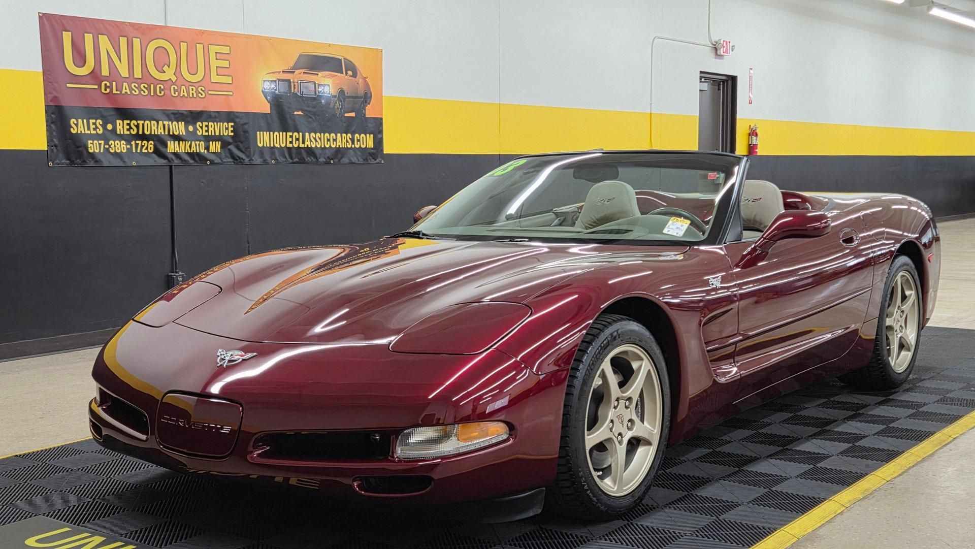 2003 Chevrolet Corvette
