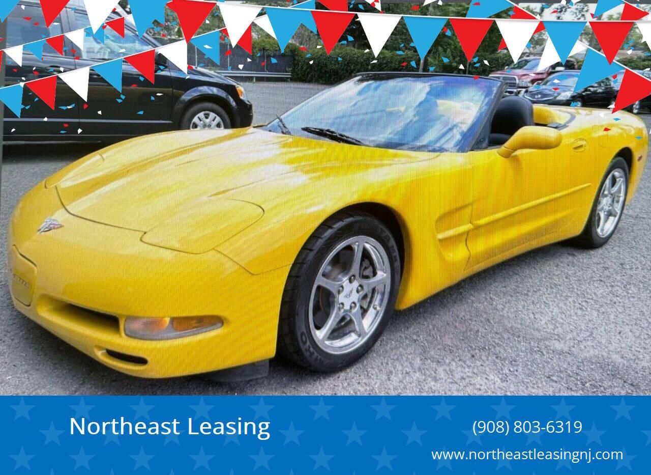 2003 Chevrolet Corvette