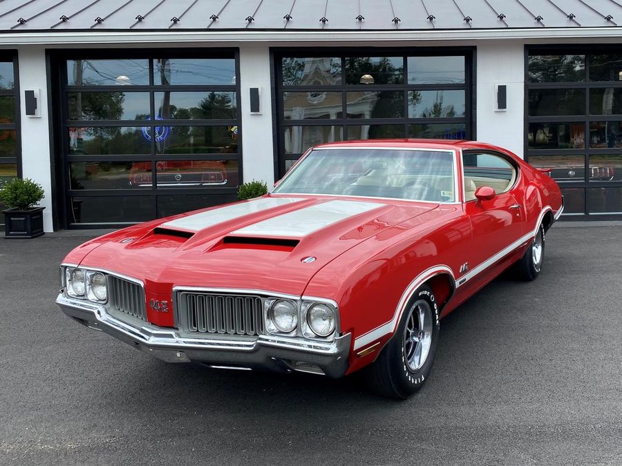 1970 Oldsmobile 442 W 30 Hemmings