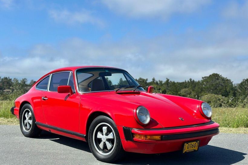 1976 Porsche 912e Coupe Monterey, California Hemmings
