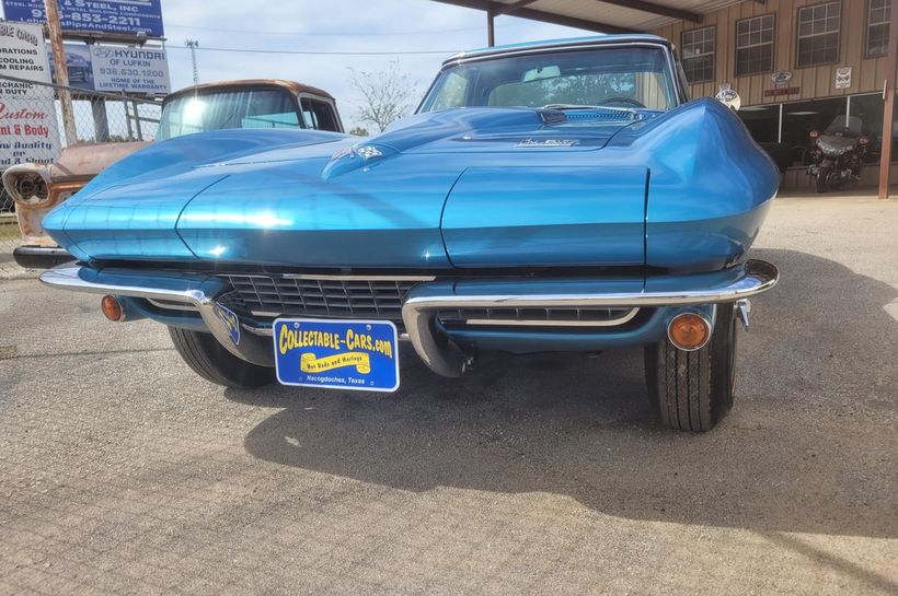 1966 Chevrolet Corvette 2 Tops Nacogdoches, Texas Hemmings