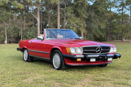 Classic Mercedes-Benz 560SL For Sale | Hemmings