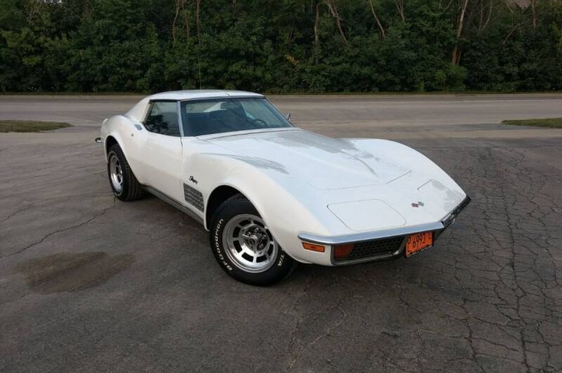 1972 Chevrolet Corvette Stingray T Tops 383 Stroker Villa Park 