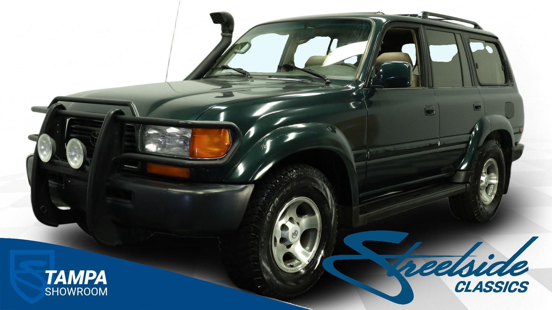 1997 Toyota Land Cruiser