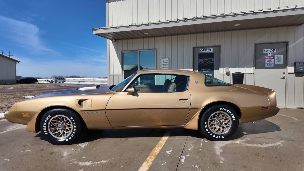 1980 Pontiac Firebird Trans Am