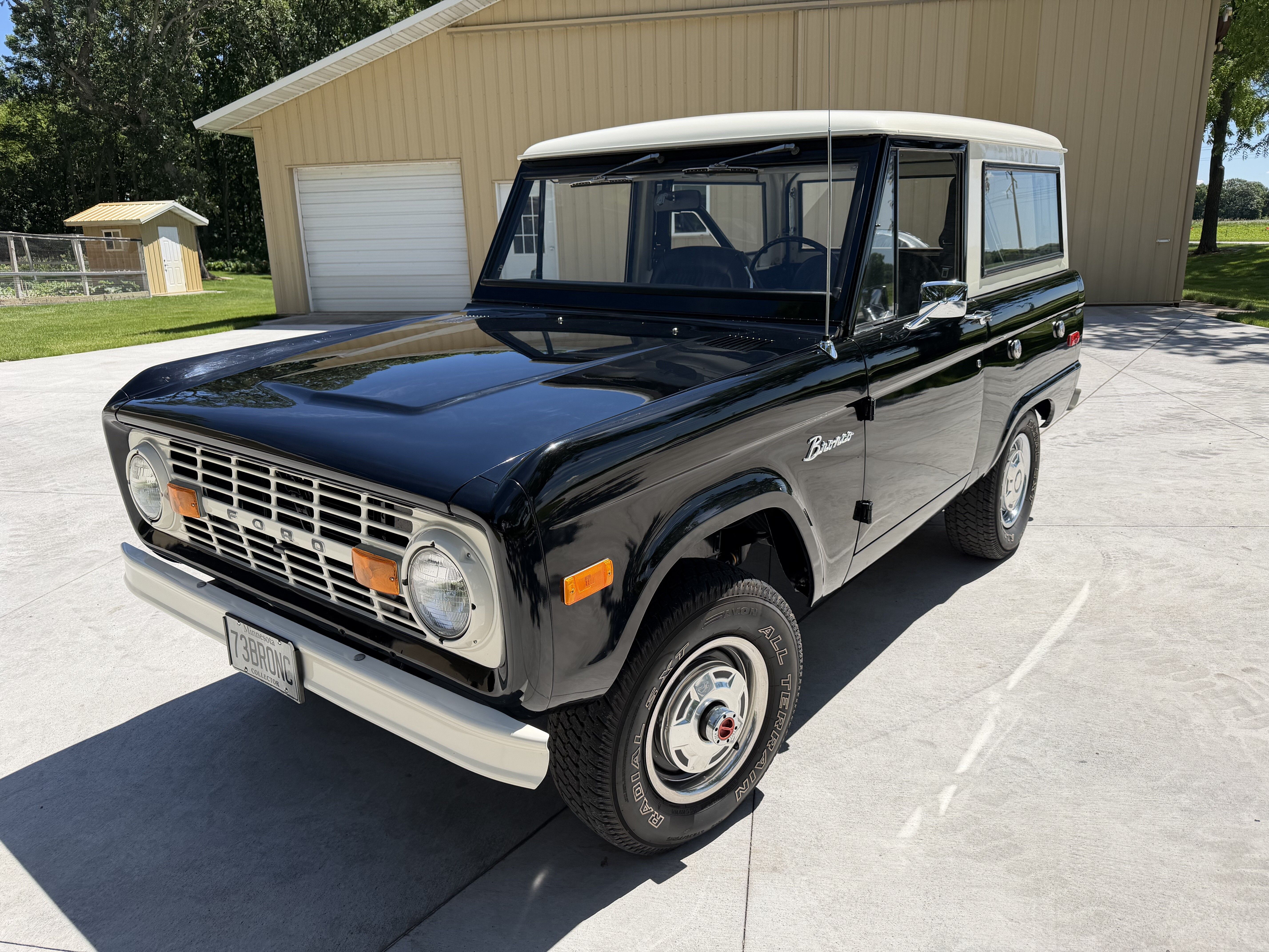 1973 Ford Bronco