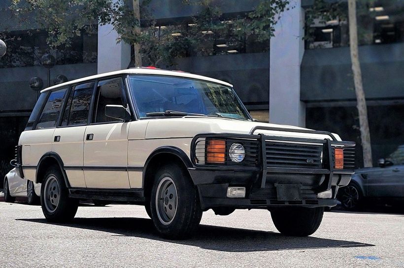 1989 Land Rover Range Rover Glendale, California Hemmings