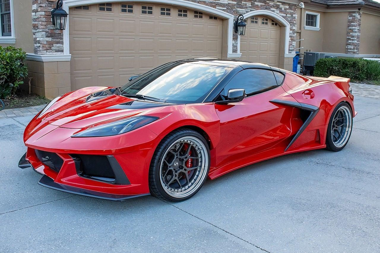 2021 Chevrolet Corvette