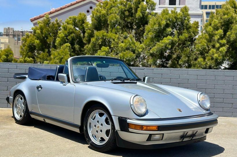 1987 Porsche 911 Convertible Monterey, California Hemmings
