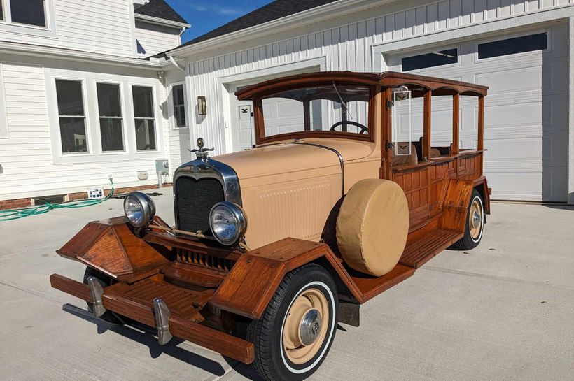 1929 Ford Model A Depot Hack Woody Westerville, Ohio Hemmings
