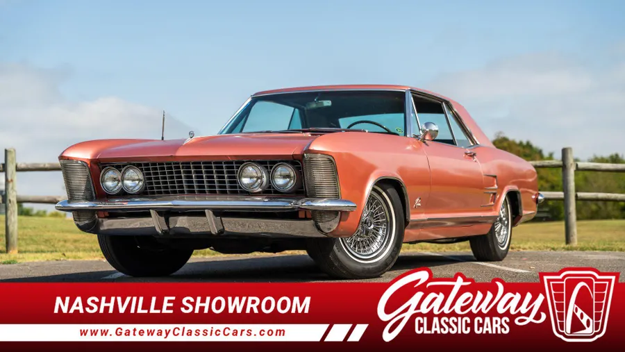 1964 Buick Riviera Super Wildcat 465 Smyrna, Tennessee | Hemmings