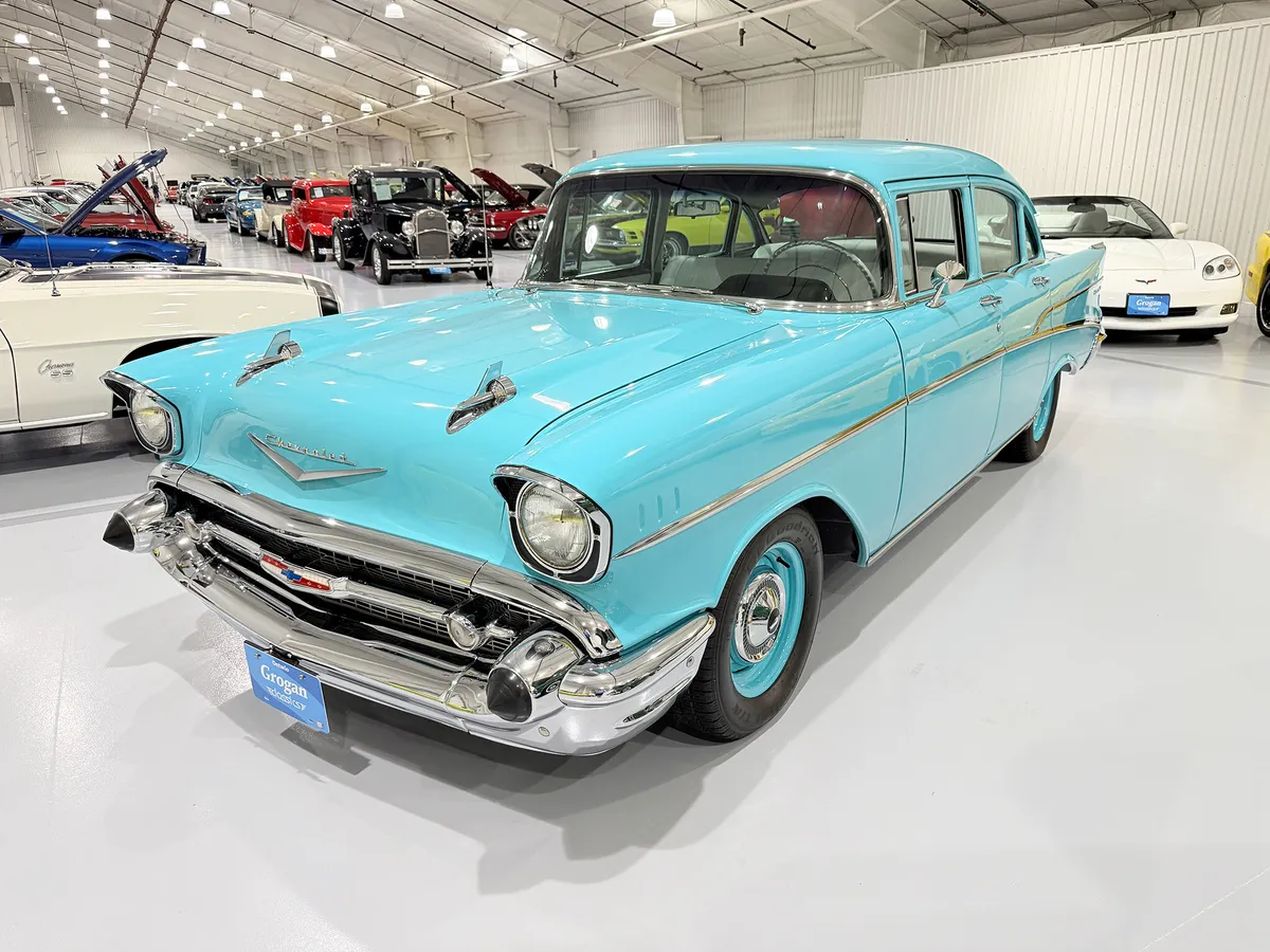 1957 Chevrolet 210 4-Door Sedan (Concours) Watford, Ontario | Hemmings