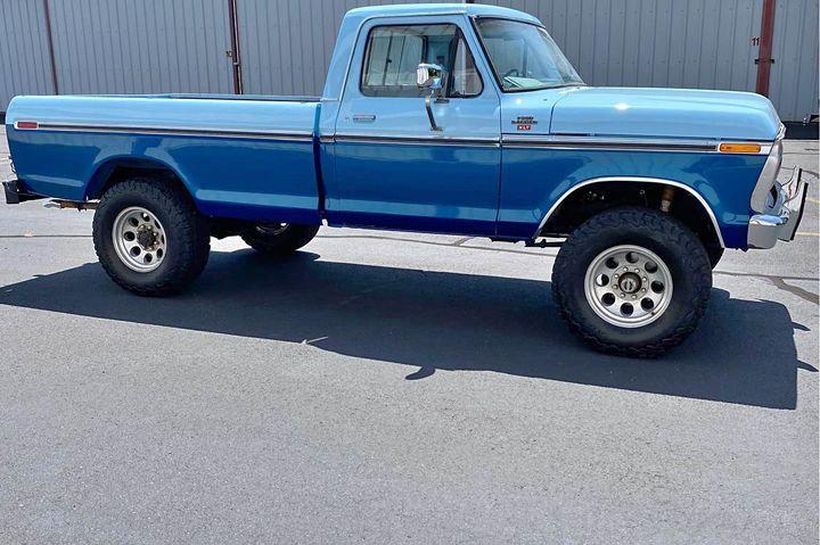 1977 Ford F 250 Boise, Idaho | Hemmings