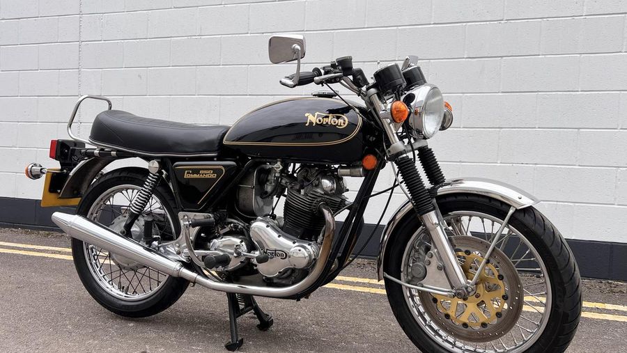 1978 norton commando deals 850