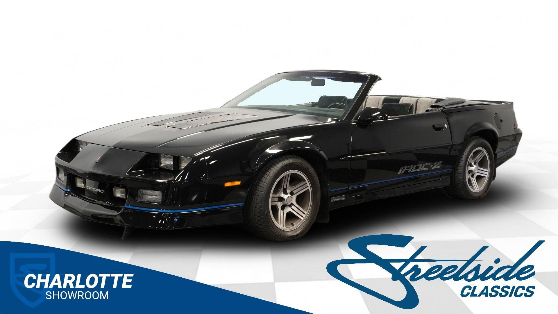 1988 Chevrolet Camaro