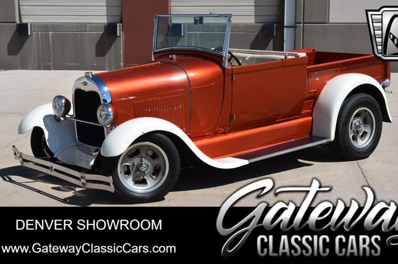 1929 Ford Model A Englewood, CO Hemmings