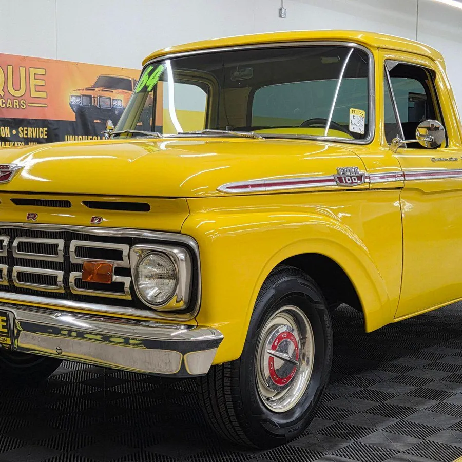 1964 Ford F 100 Mankato, Minnesota | Hemmings