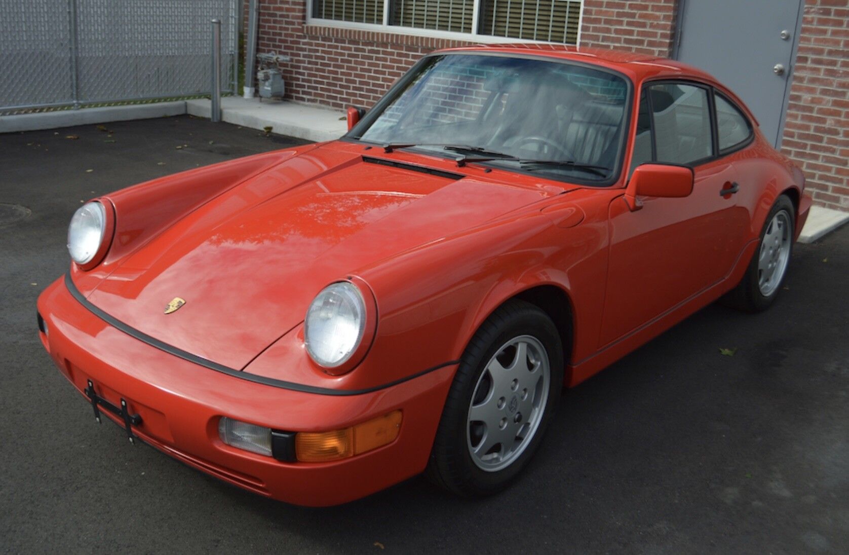 1989 Porsche 911 Carrera 4 (C4)