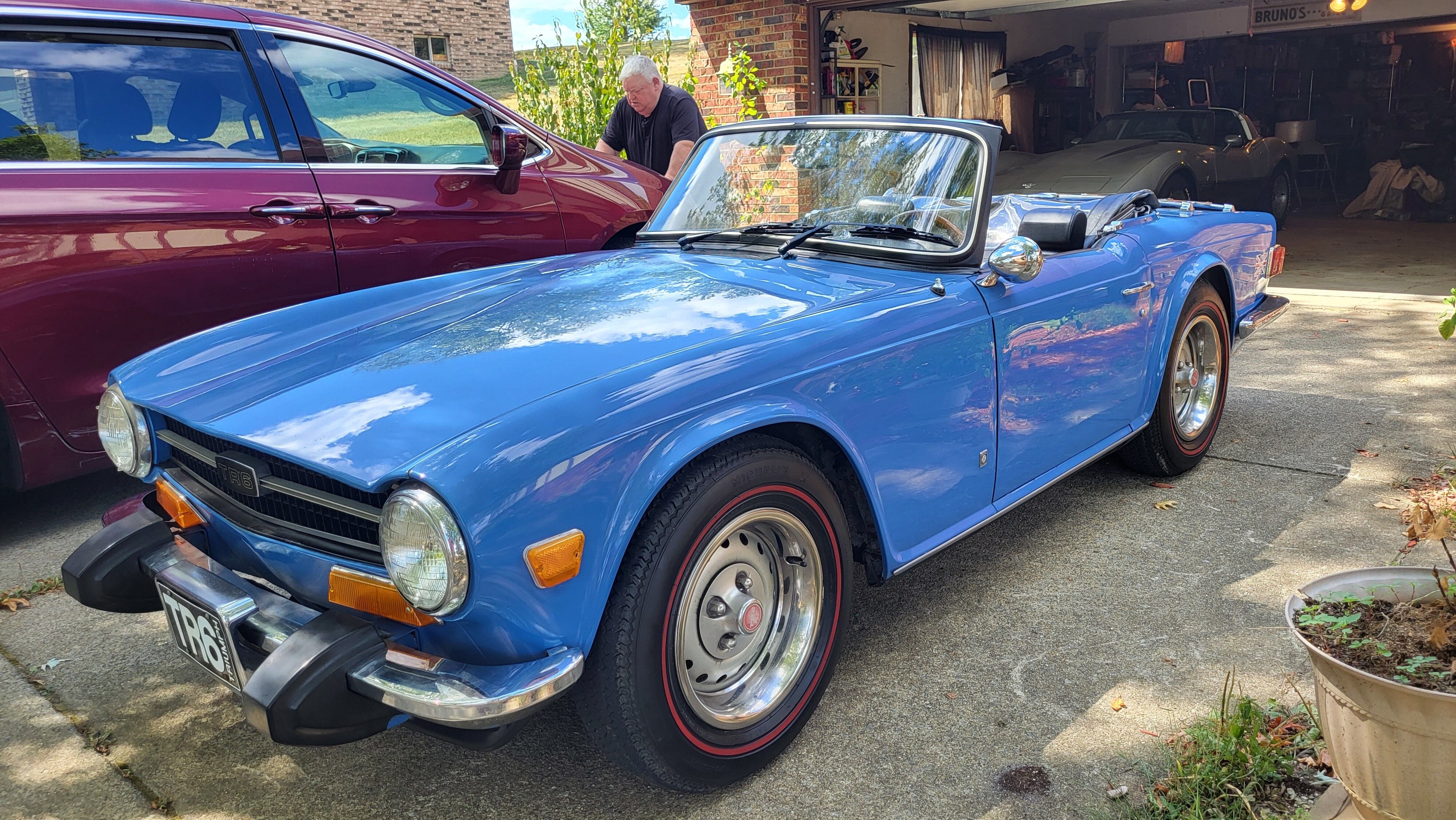 1974 Triumph TR6